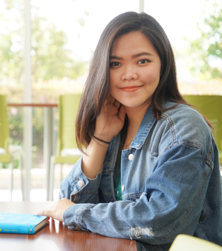 smiling young woman