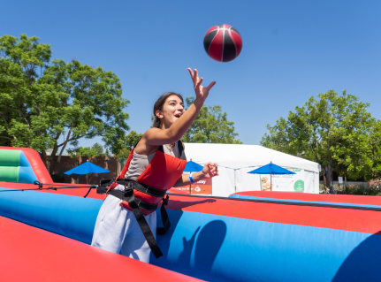 basketball festival game